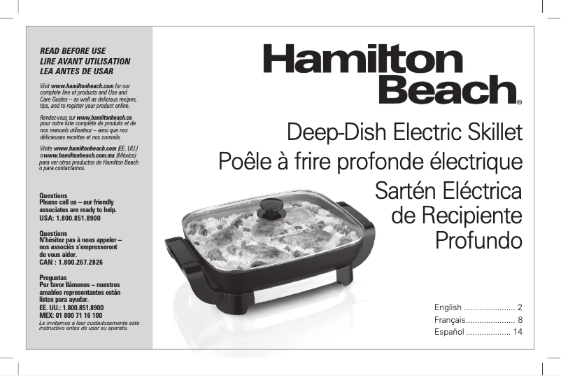 Image de la première page du manuel de l'appareil Durathon 38529