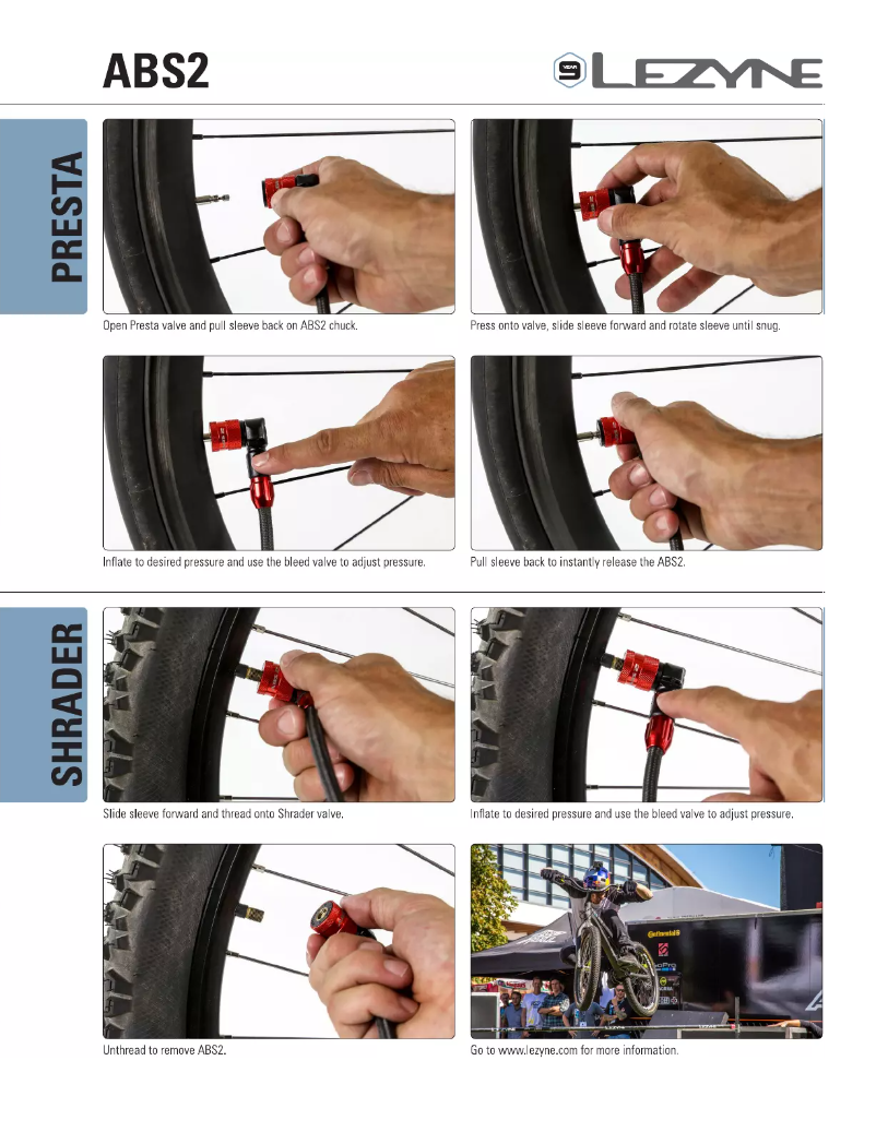 Página 1 del manual Manual de usuario Lezyne A1114234