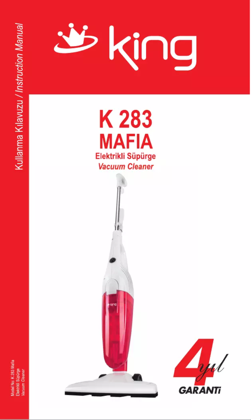 Page n°1 - Manuel utilisateur King K-283