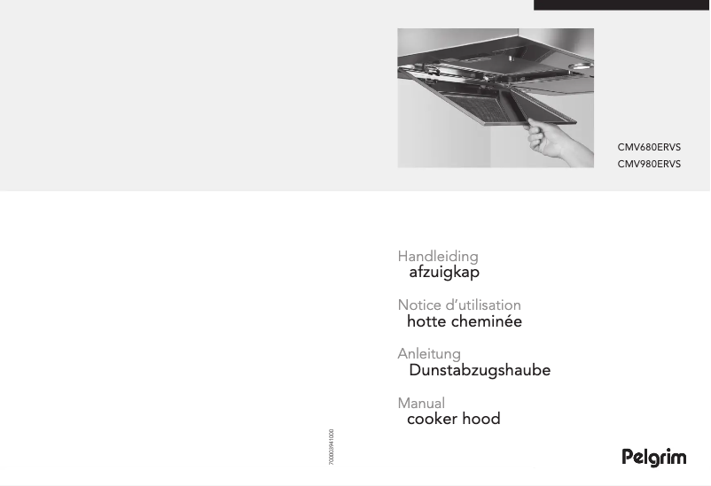 Page 1 de la notice Manuel utilisateur Pelgrim CMV680RVS