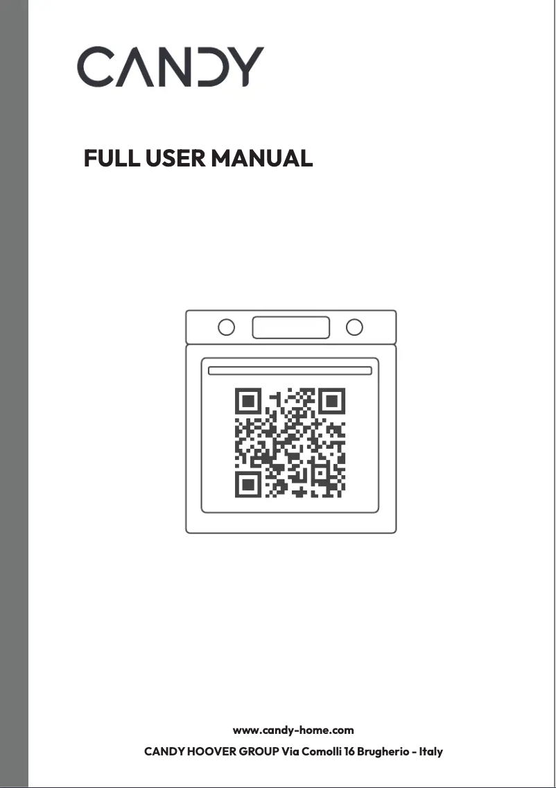 Image de la première page du manuel de l'appareil CA4MWP9G6NQB