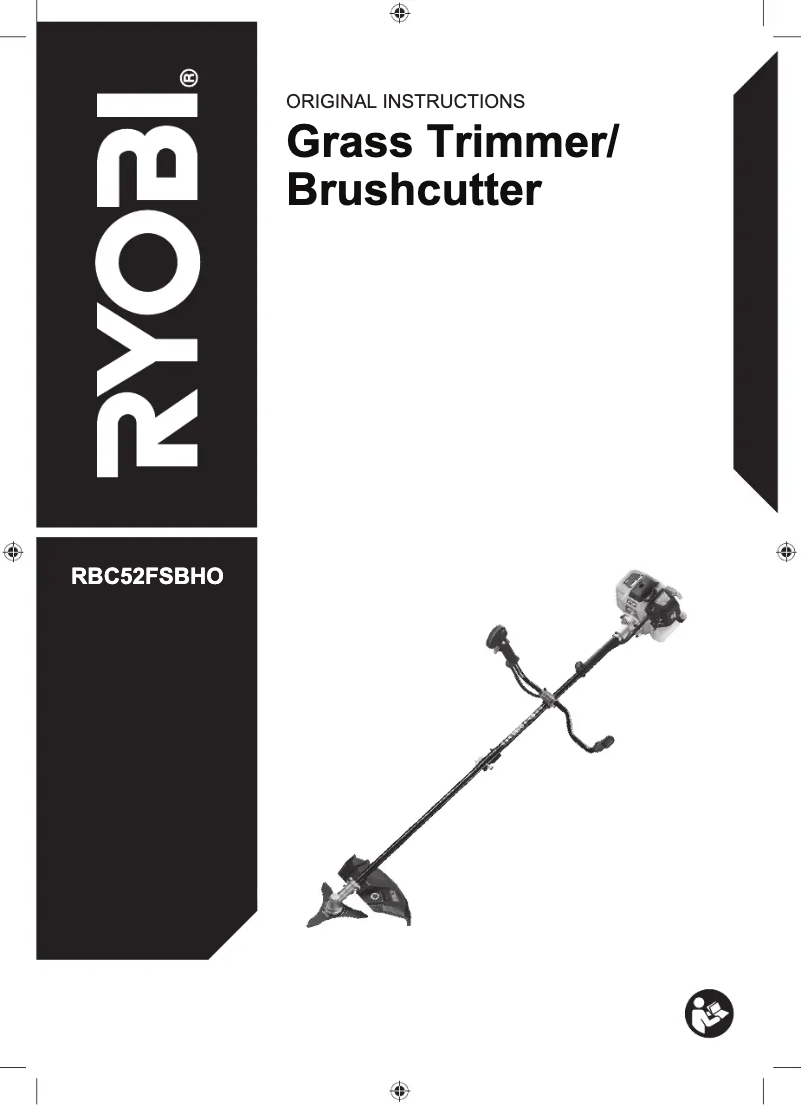 Page 1 de la notice Manuel utilisateur RYOBI RBC52FSBHO