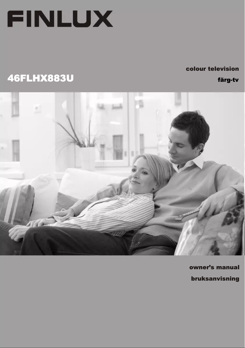 Page 1 de la notice Manuel utilisateur Finlux 46FLHX883U