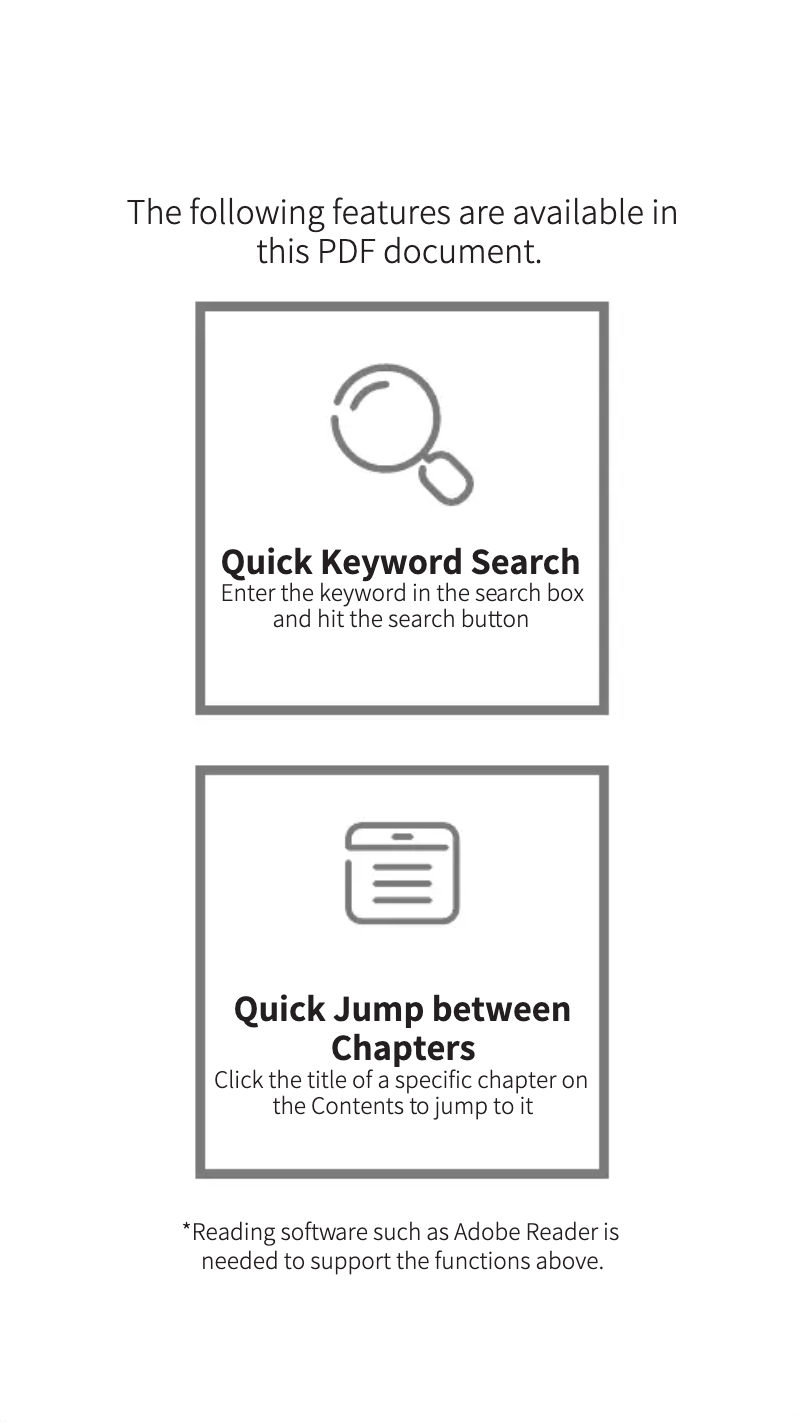 Page 1 de la notice Manuel utilisateur Zhiyun Fiveray FR100C