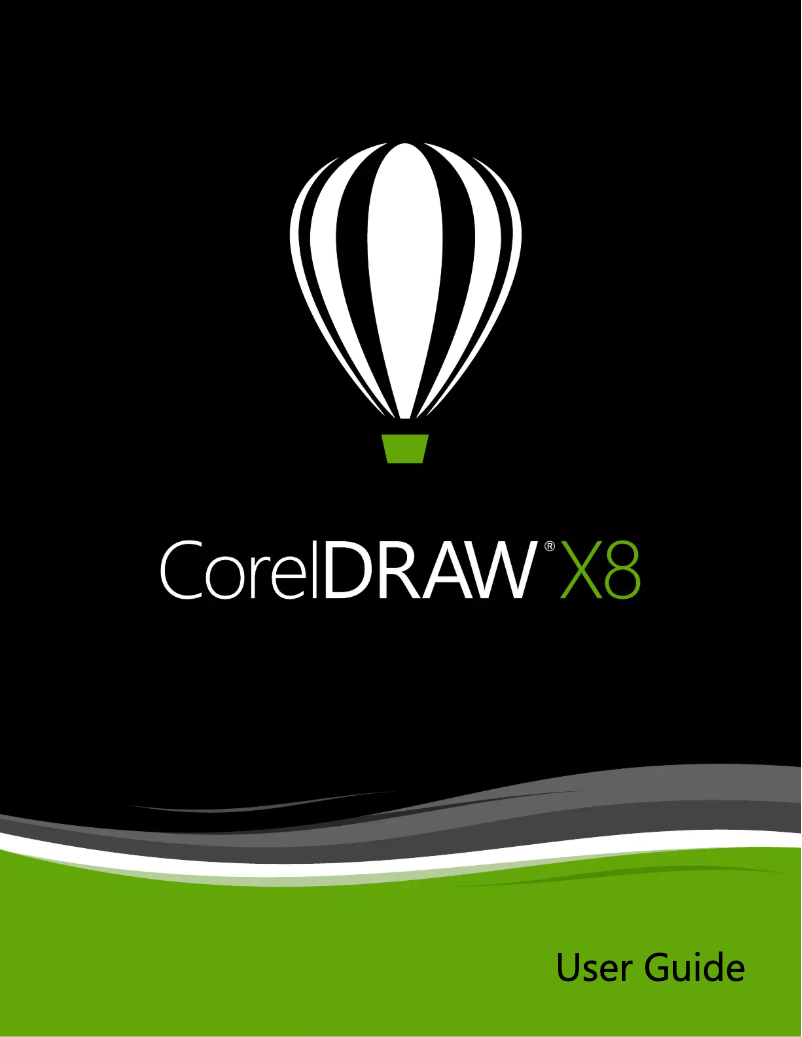 Imagen de la primera página del manual del dispositivo Draw X8