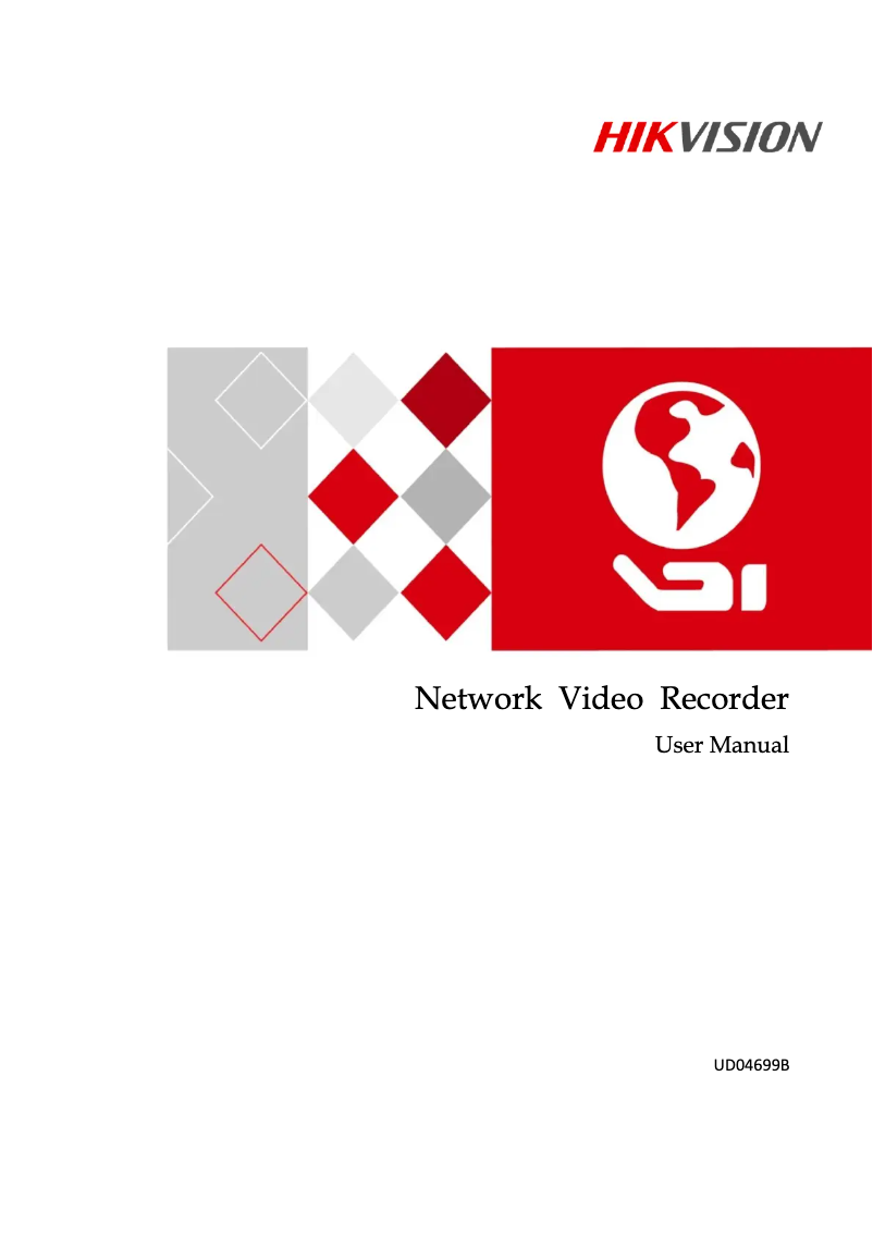 Page 1 de la notice Manuel utilisateur Hikvision DS-7732NI-I4/16