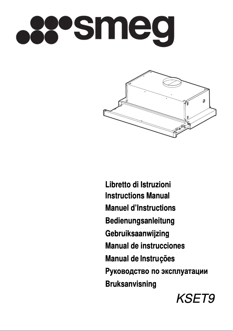 Imagen de la primera página del manual del dispositivo KSET9