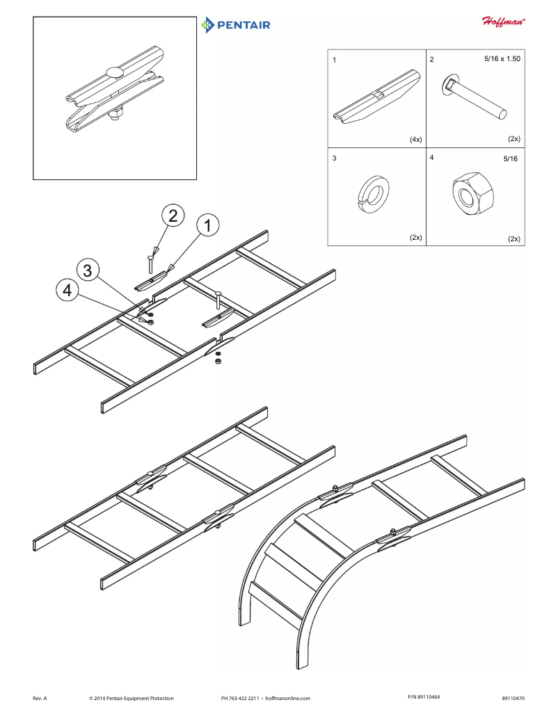 Page 1 de la notice Manuel utilisateur Hoffman LBSKB