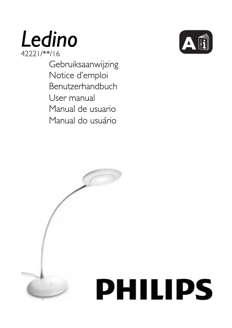Page n°1 - Manuel utilisateur Philips InStyle 422213116