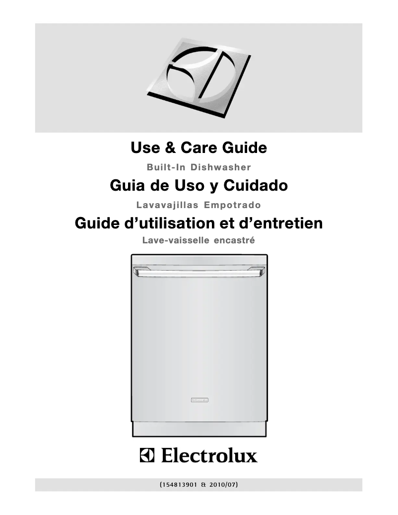 Page n°1 - Manuel utilisateur Electrolux EIDW5905JS