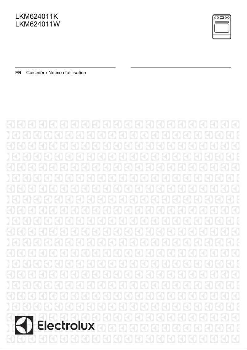 Image de la première page du manuel de l'appareil LKM624011W