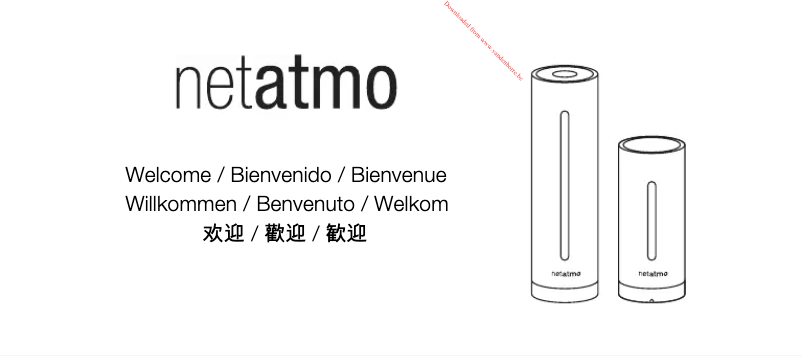 Página 1 del manual Manual de usuario Netatmo NETA-SW01-EC