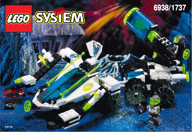 Page n°1 - Manuel utilisateur Lego System 6938