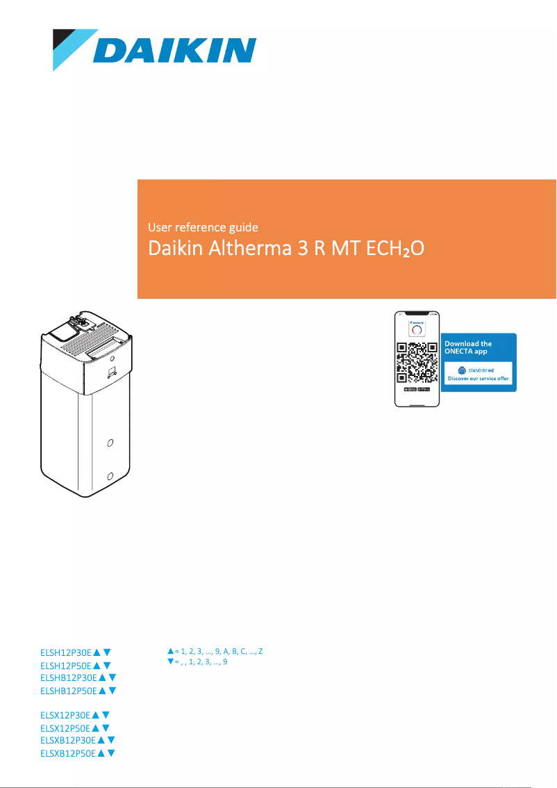 Imagen de la primera página del manual del dispositivo ELSX12P30EF