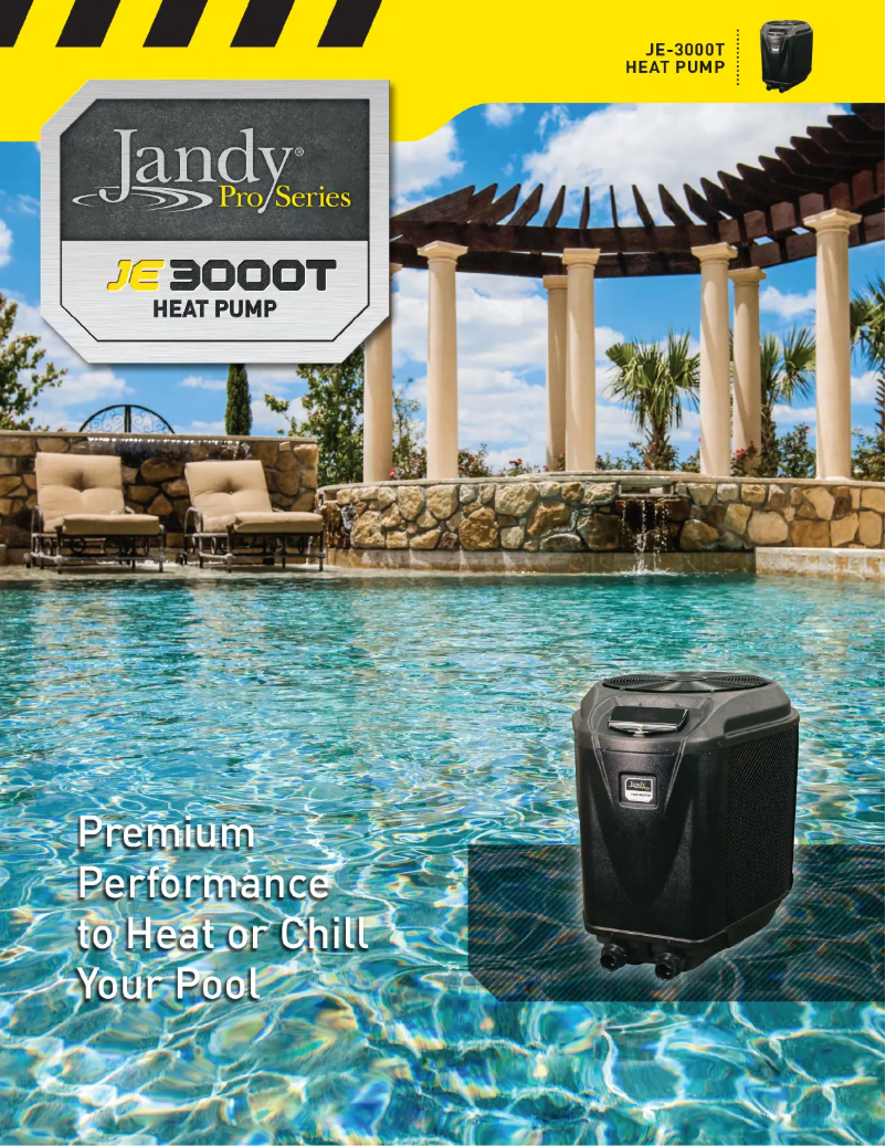 Image de la première page du manuel de l'appareil JE2500T3