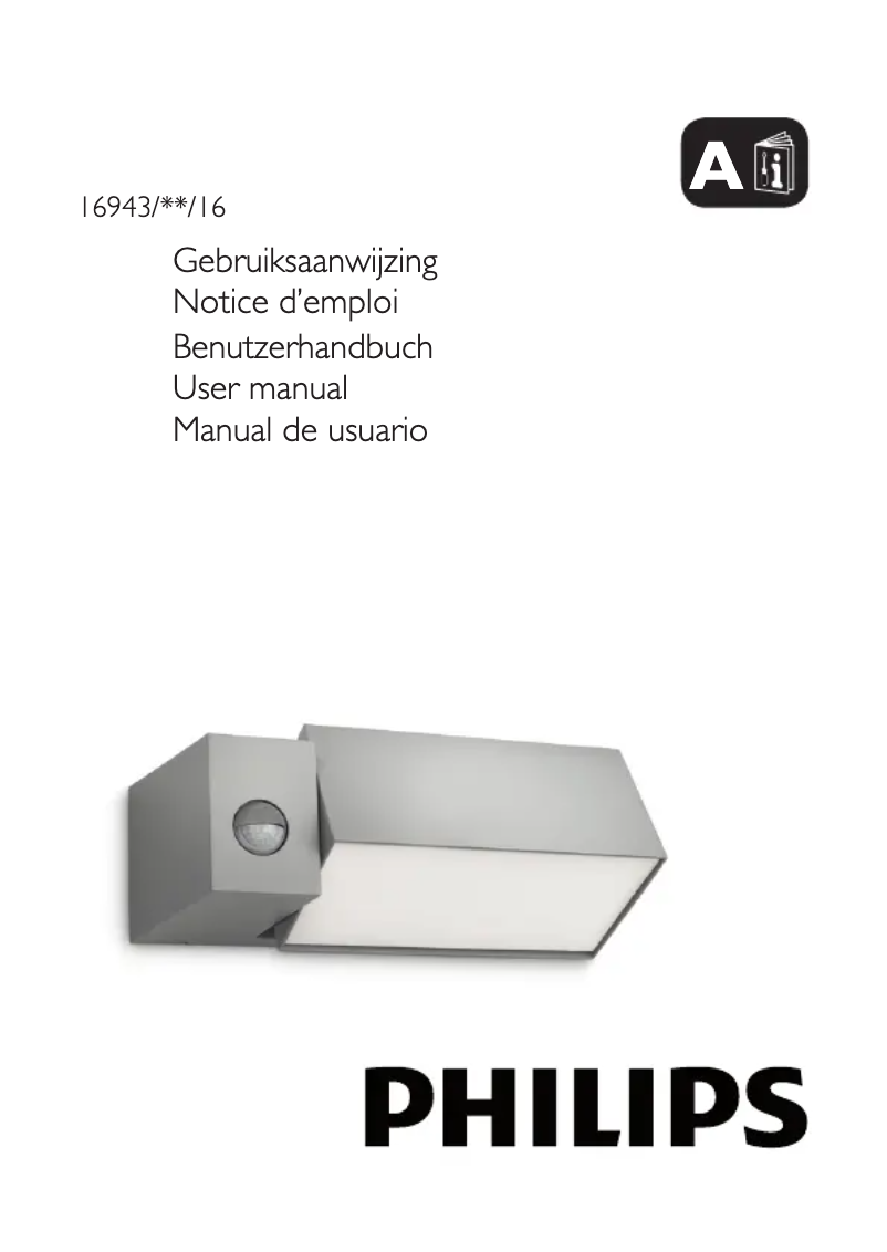 Page n°1 - Manuel utilisateur Philips Ecomoods 169438716
