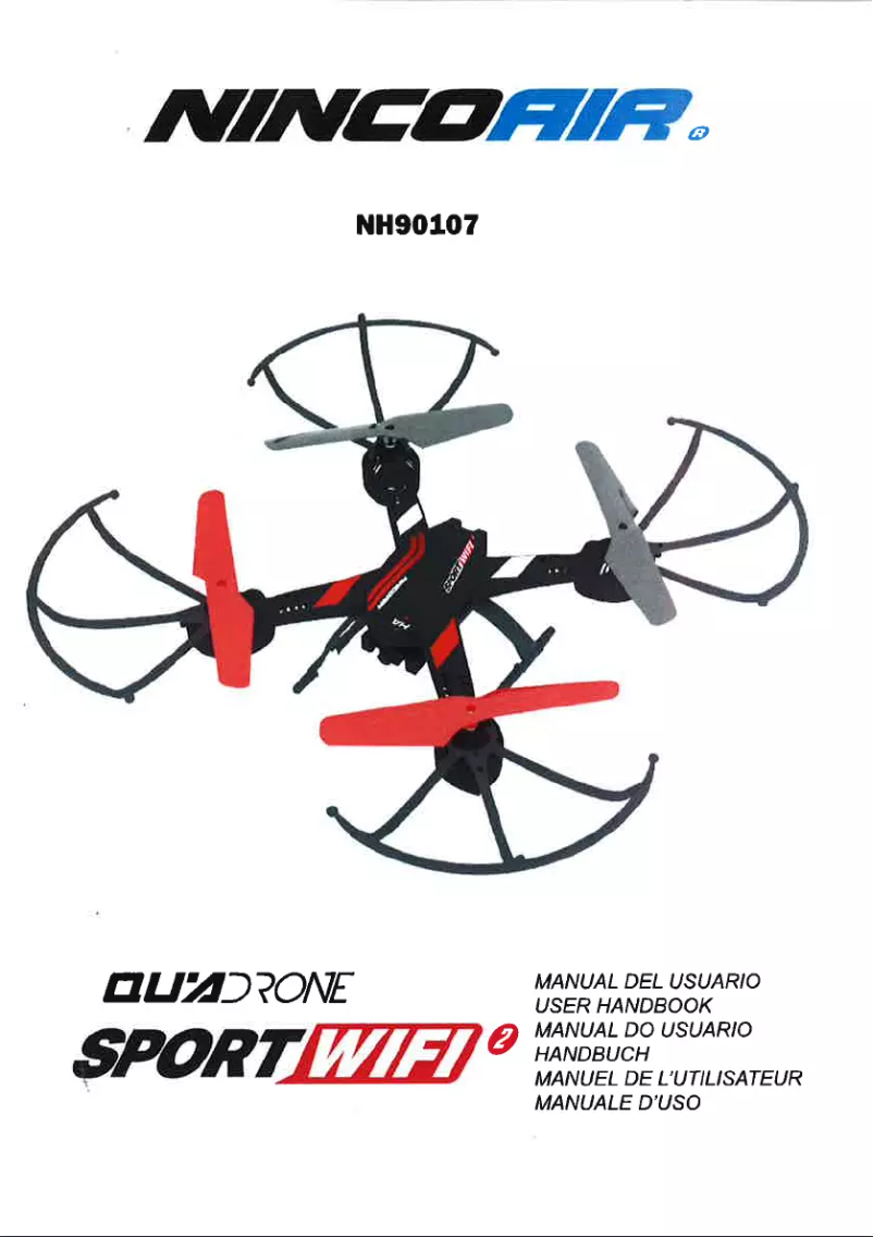 Image de la première page du manuel de l'appareil Nincoair NH90107