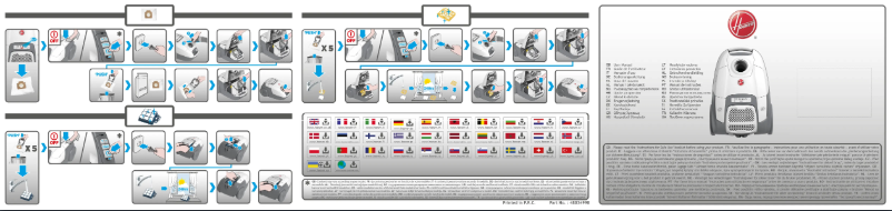 Image de la première page du manuel de l'appareil HE510HM 011