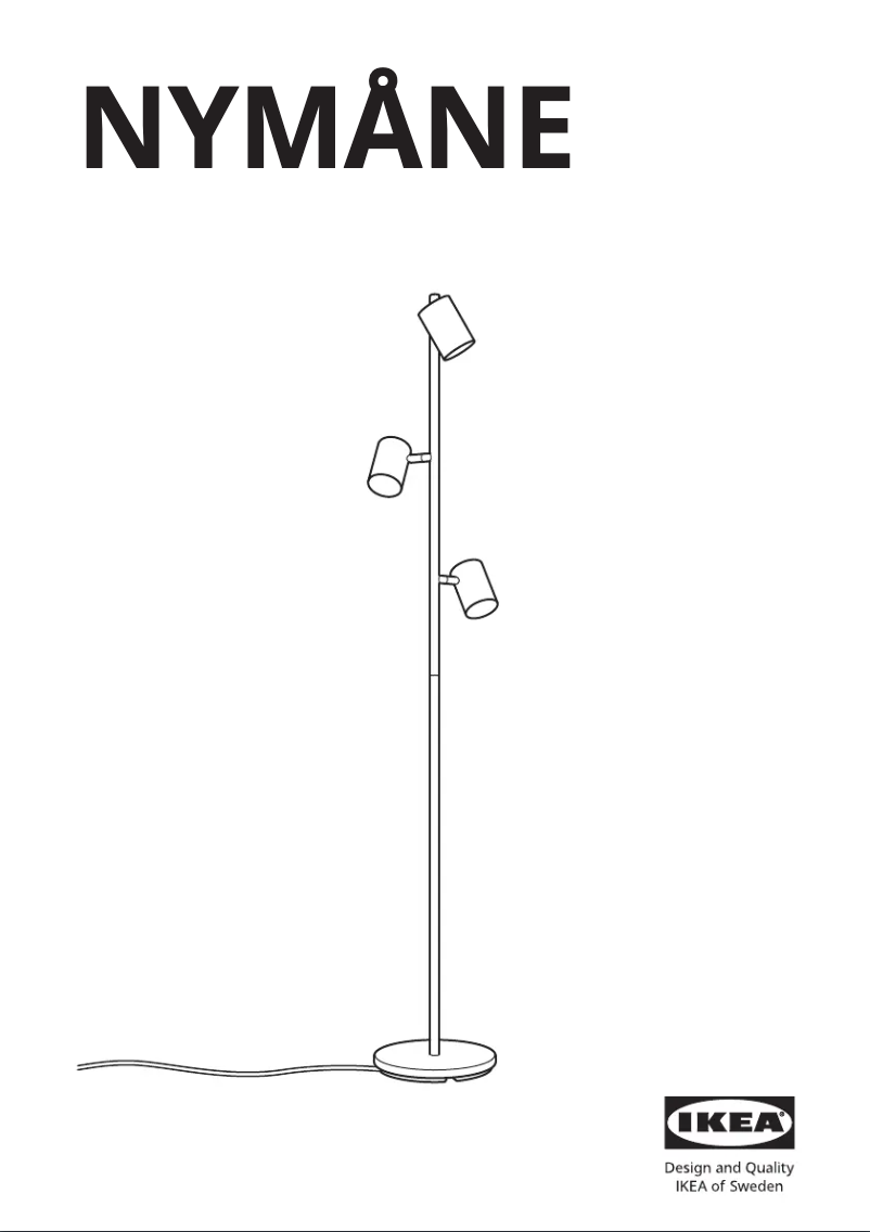 Image de la première page du manuel de l'appareil NYMÅNE 305.365.33