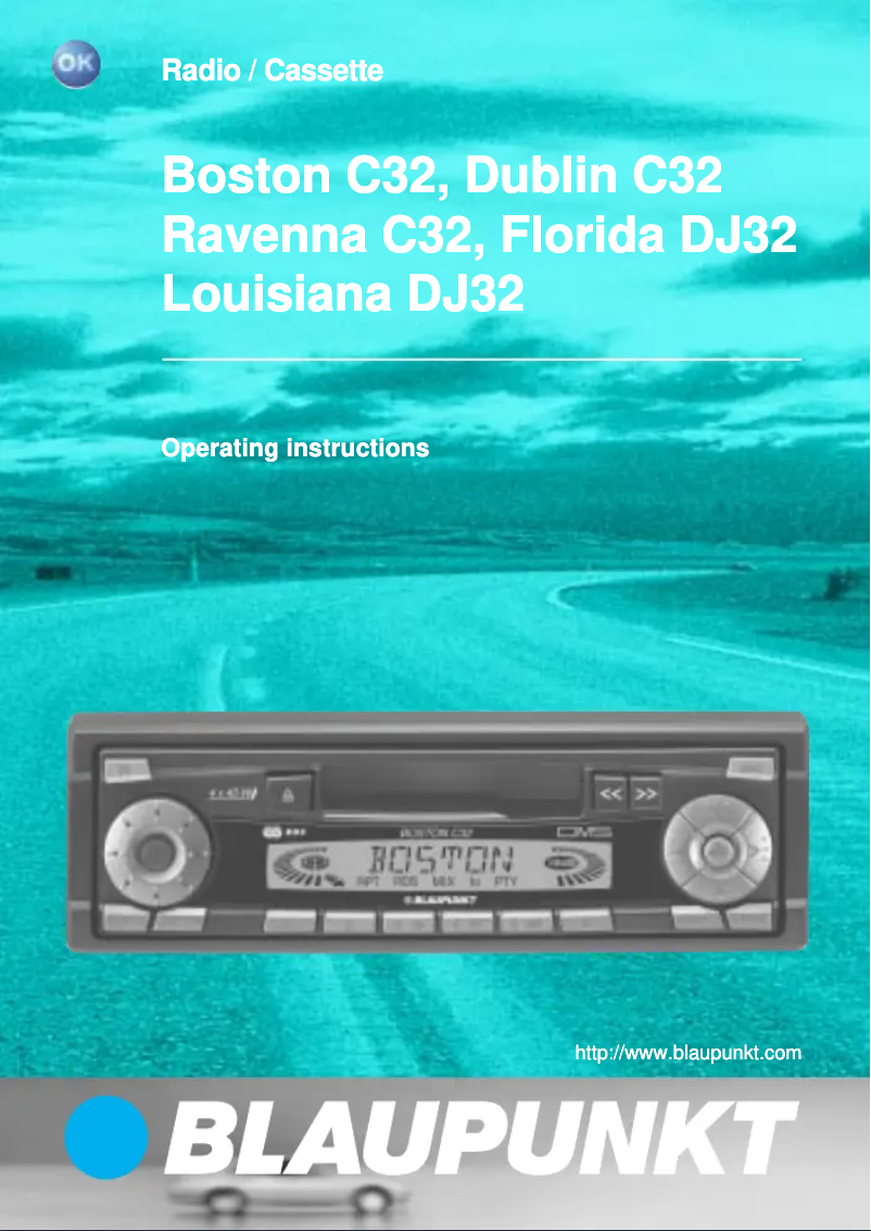 Image de la première page du manuel de l'appareil Dublin C32