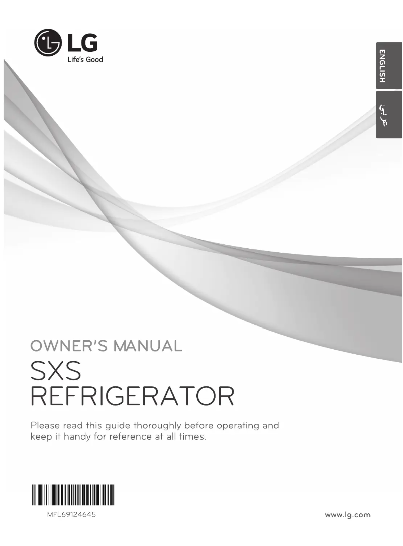 Page 1 de la notice Manuel utilisateur LG LS222BBWL1