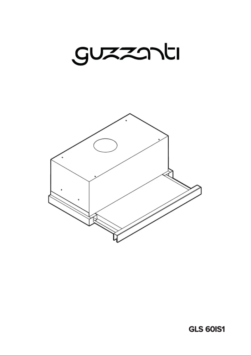 Page 1 de la notice Manuel utilisateur Guzzanti GSL 60IS1