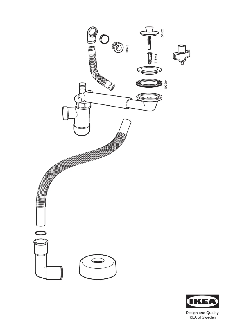 Imagen de la primera página del manual del dispositivo RÄTTVIKEN 402.236.97
