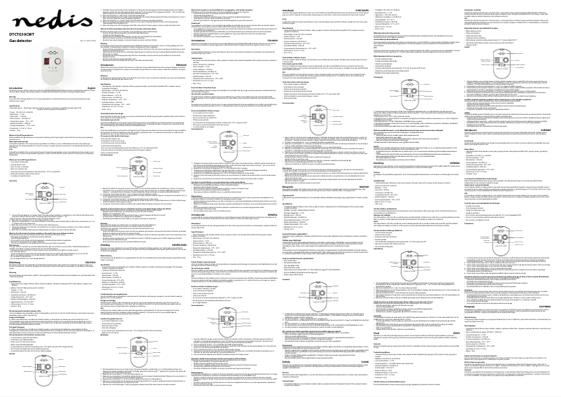 Image de la première page du manuel de l'appareil DTCTG10CWT