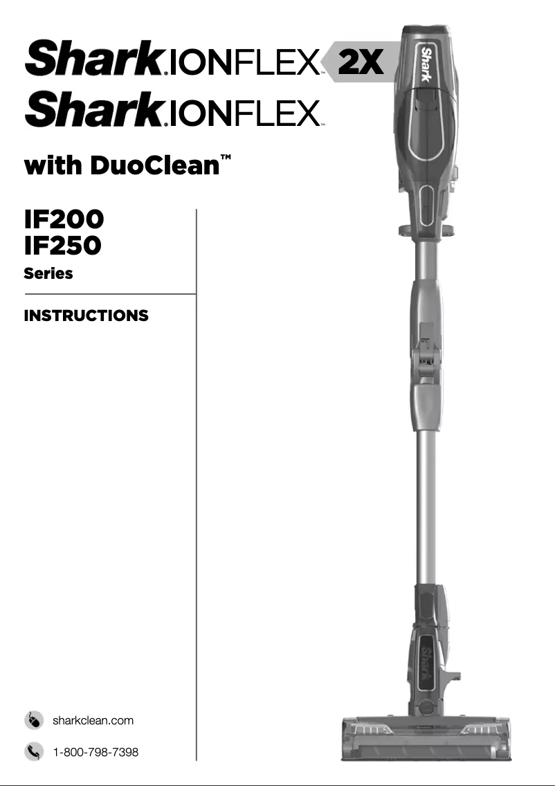 Imagen de la primera página del manual del dispositivo IF200