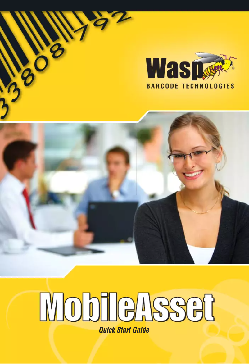 Image de la première page du manuel de l'appareil MobileAsset Enterprise Web Module