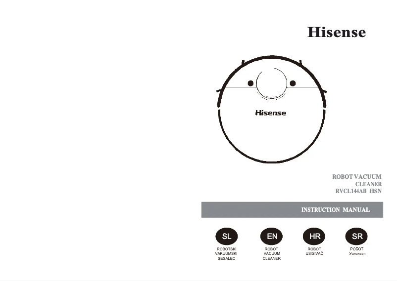 Page n°1 - Manuel utilisateur Hisense RVCL144AB