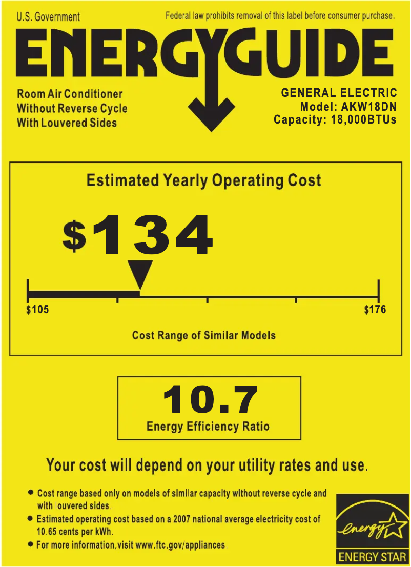 Image de la première page du manuel de l'appareil AKW18DN