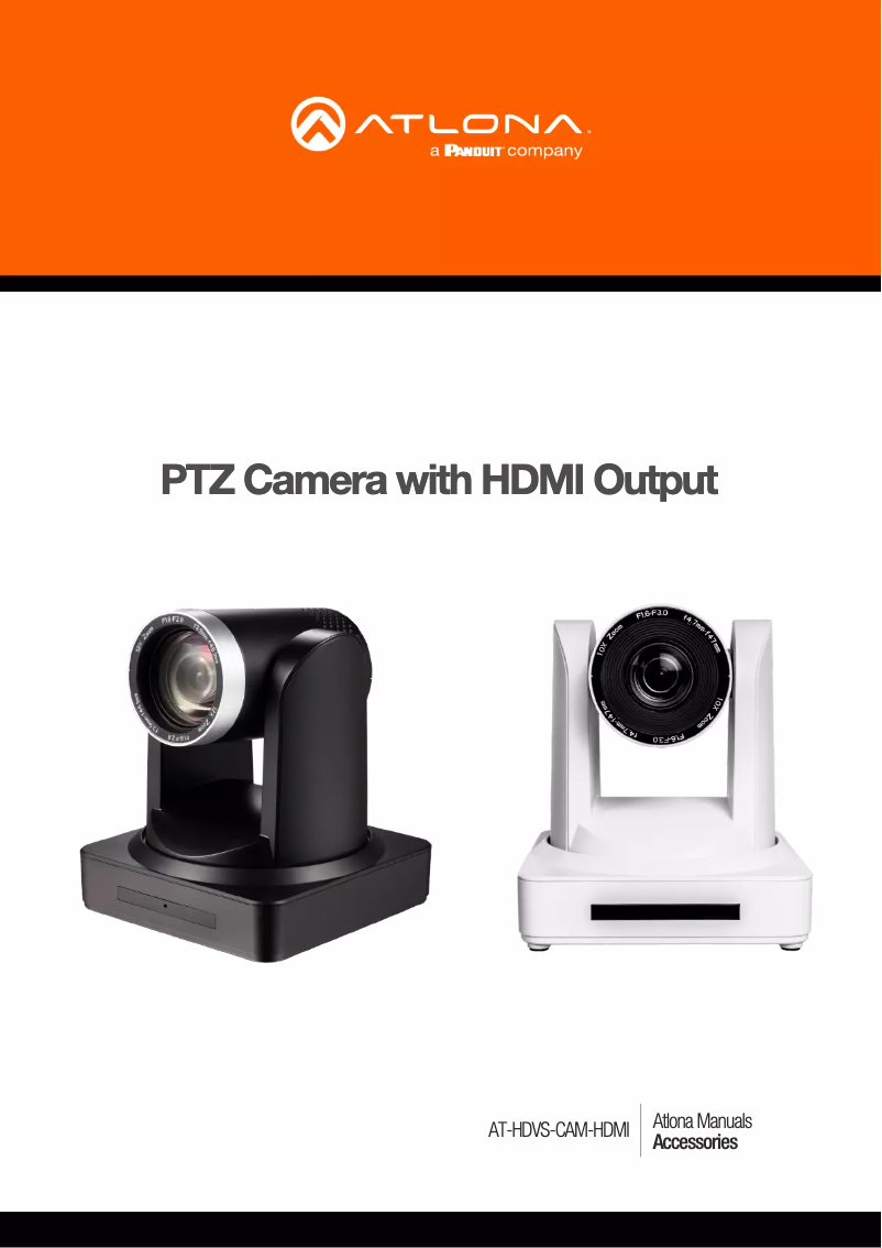 Imagen de la primera página del manual del dispositivo HDVS-CAM-HDMI-W