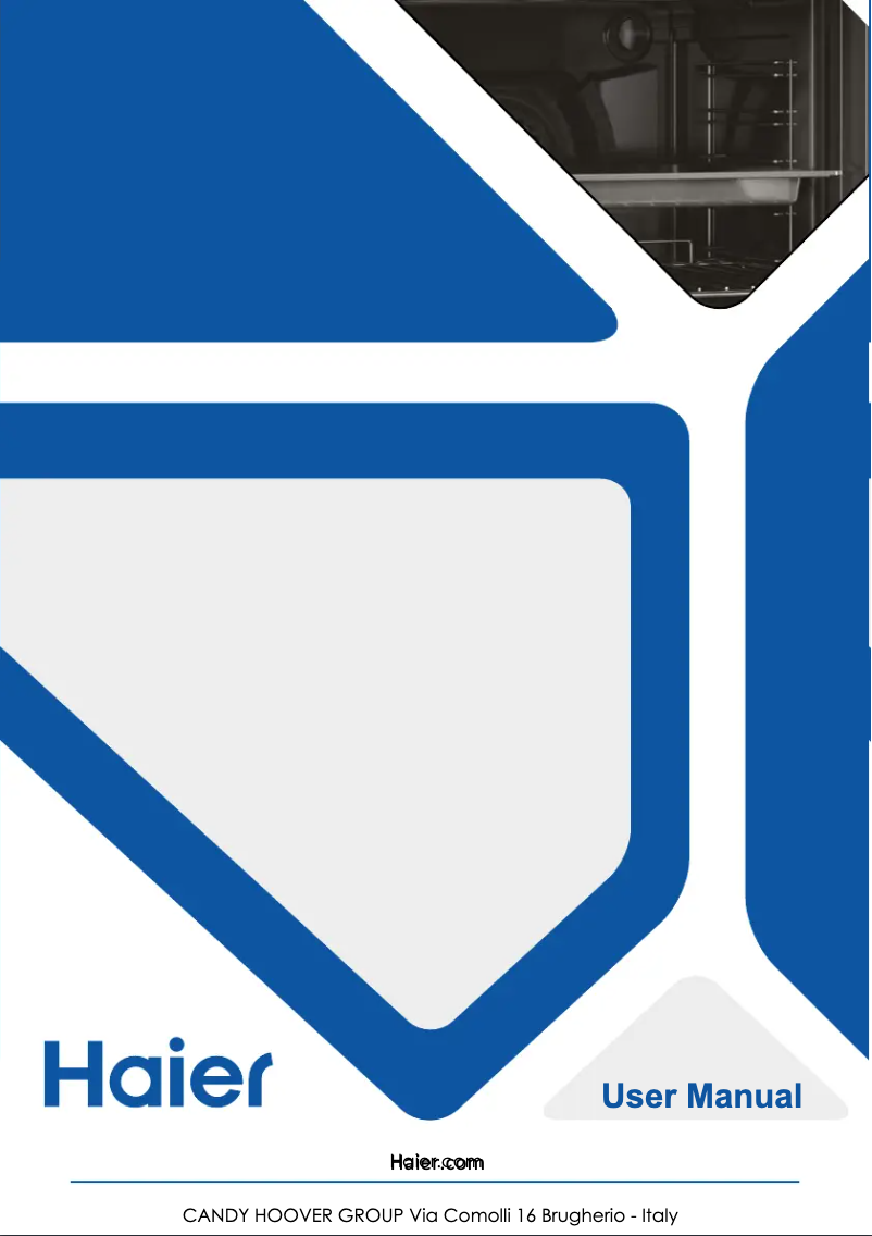 Page 1 de la notice Manuel utilisateur Haier H6 ID25G3YTX