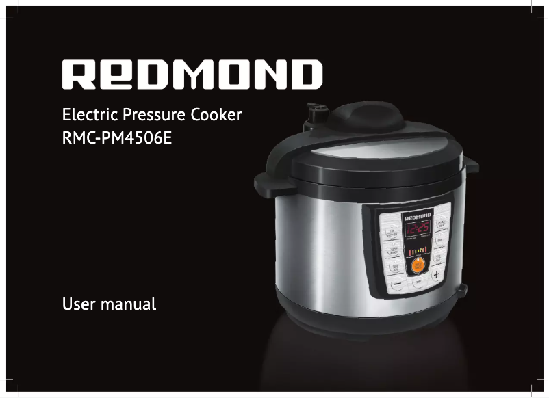 Image de la première page du manuel de l'appareil RMC-PM4506E