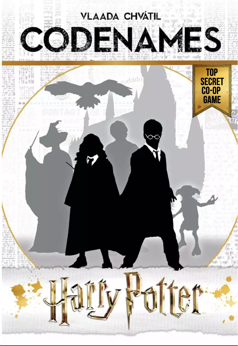 Page n°1 - Manuel utilisateur USAopoly Codenames: Harry Potter