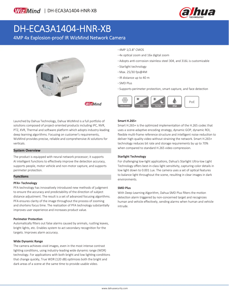 Image de la première page du manuel de l'appareil ECA3A1404-HNR-XB
