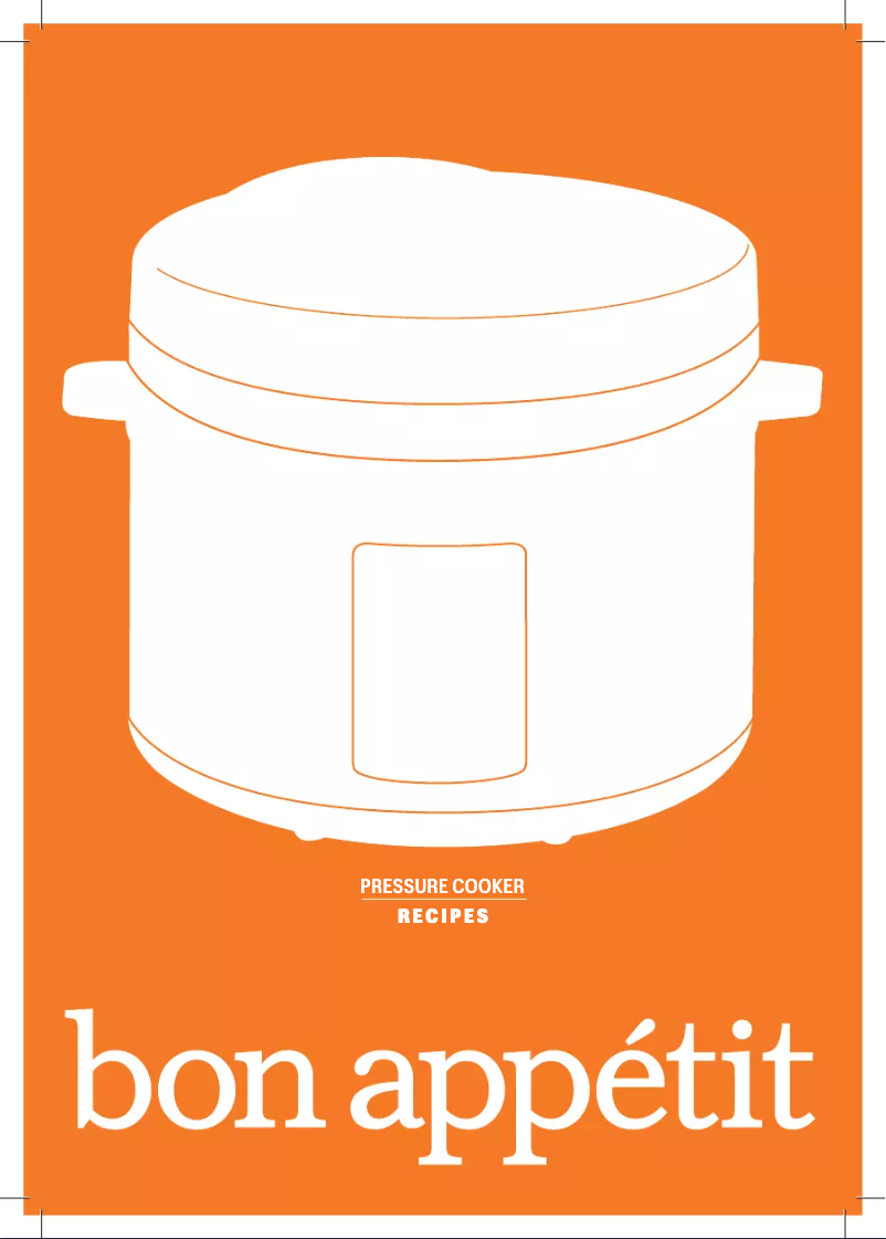 Página 1 del manual Manual de usuario Bon Appetit BA-3800 O