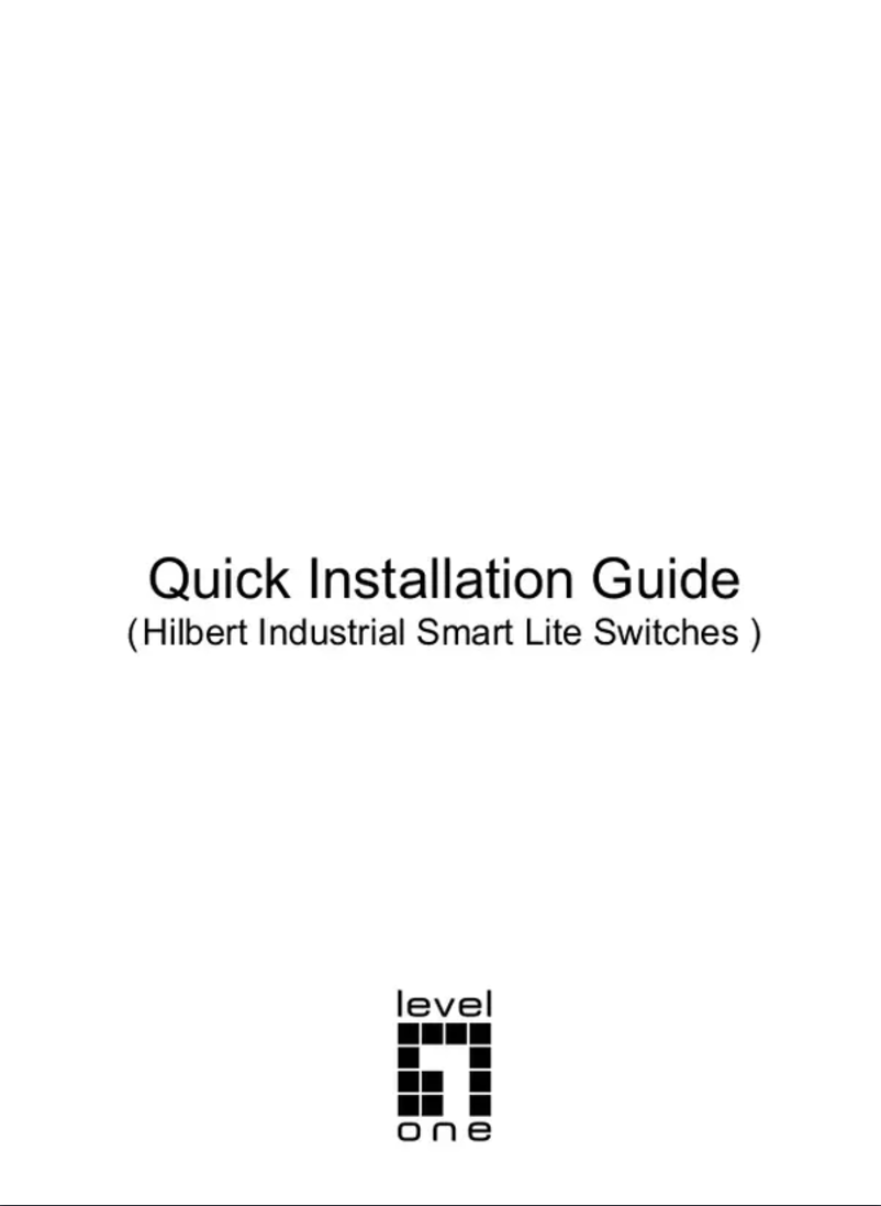 Page n°1 - Fiche technique LevelOne IGS-2110P