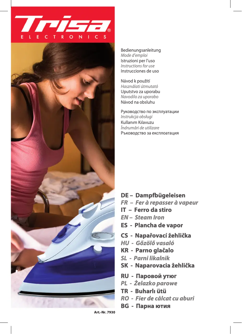 Image de la première page du manuel de l'appareil Easy Glide 2000