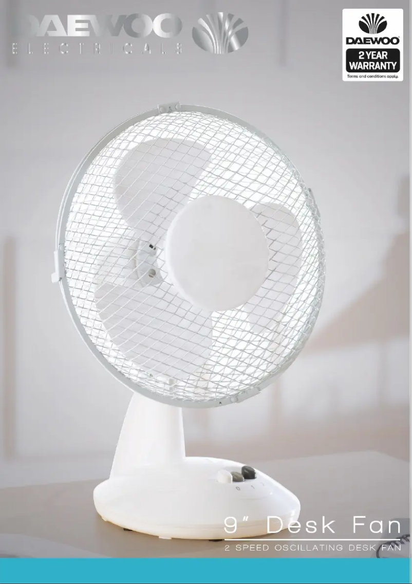 Page 1 de la notice Manuel utilisateur Daewoo COL1062