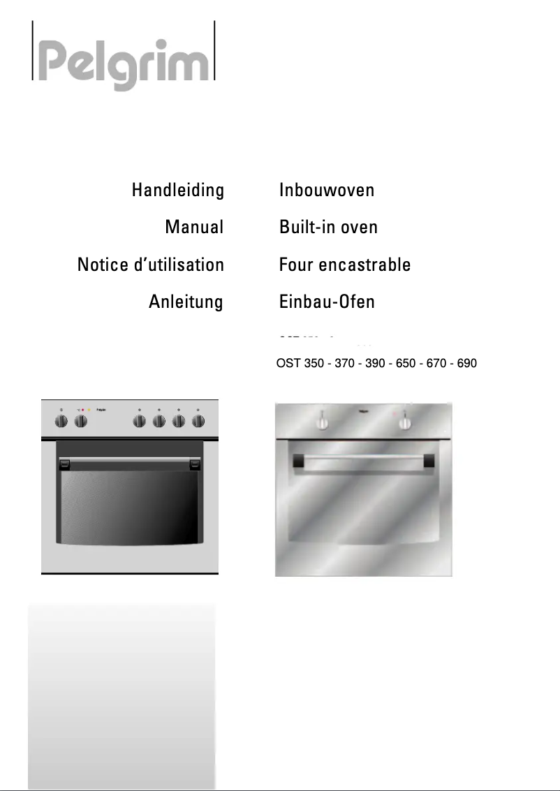 Image de la première page du manuel de l'appareil OST 350 ONY