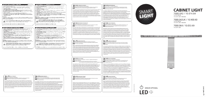 Page 1 de la notice Manuel utilisateur Smartwares 10.053.69