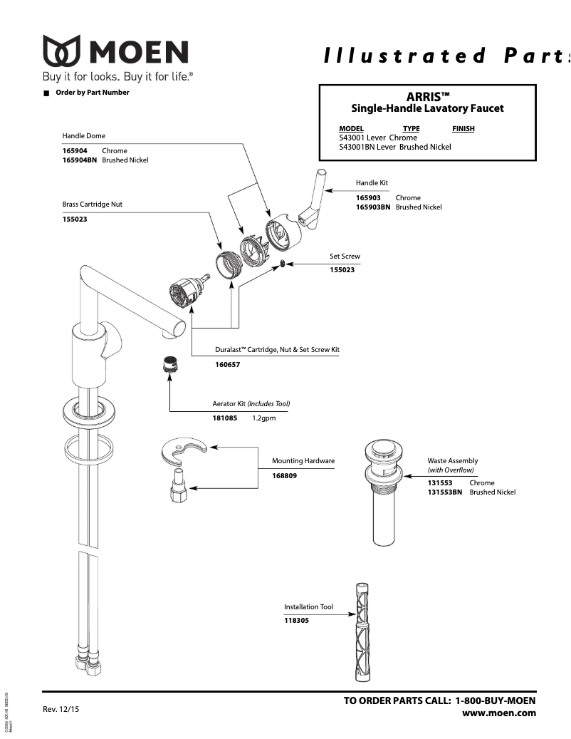 Image de la première page du manuel de l'appareil Arris S43001