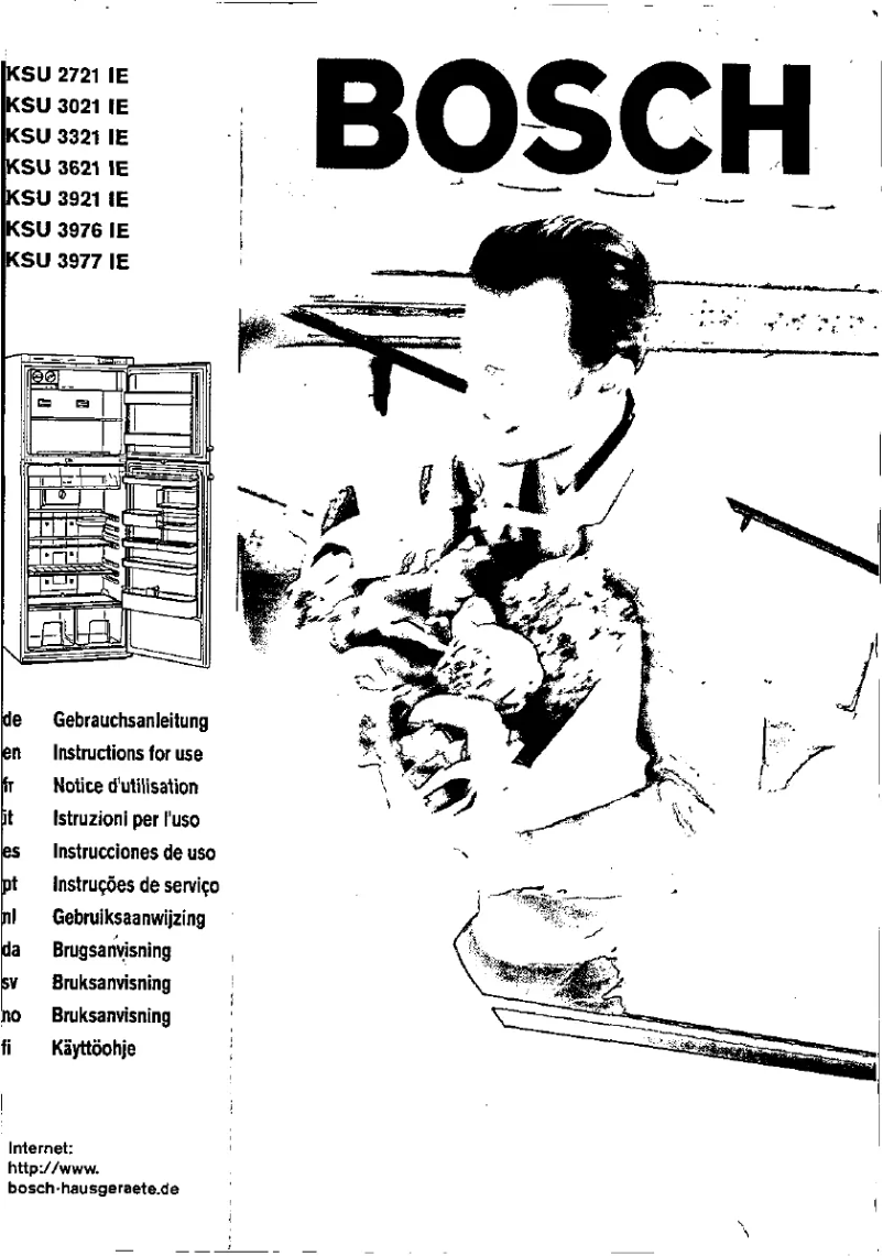 Image de la première page du manuel de l'appareil KSU3321IE