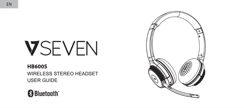 Image de la première page du manuel de l'appareil HB600S