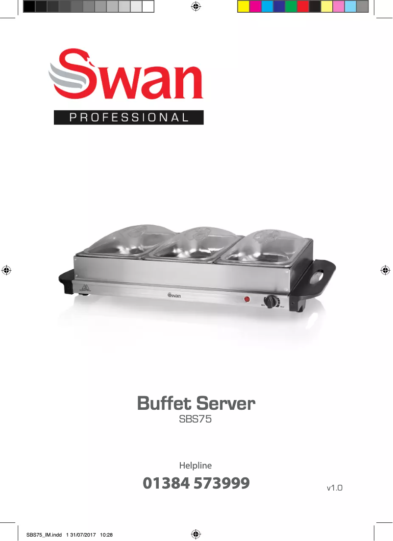 Page 1 de la notice Manuel utilisateur Swan SBS75