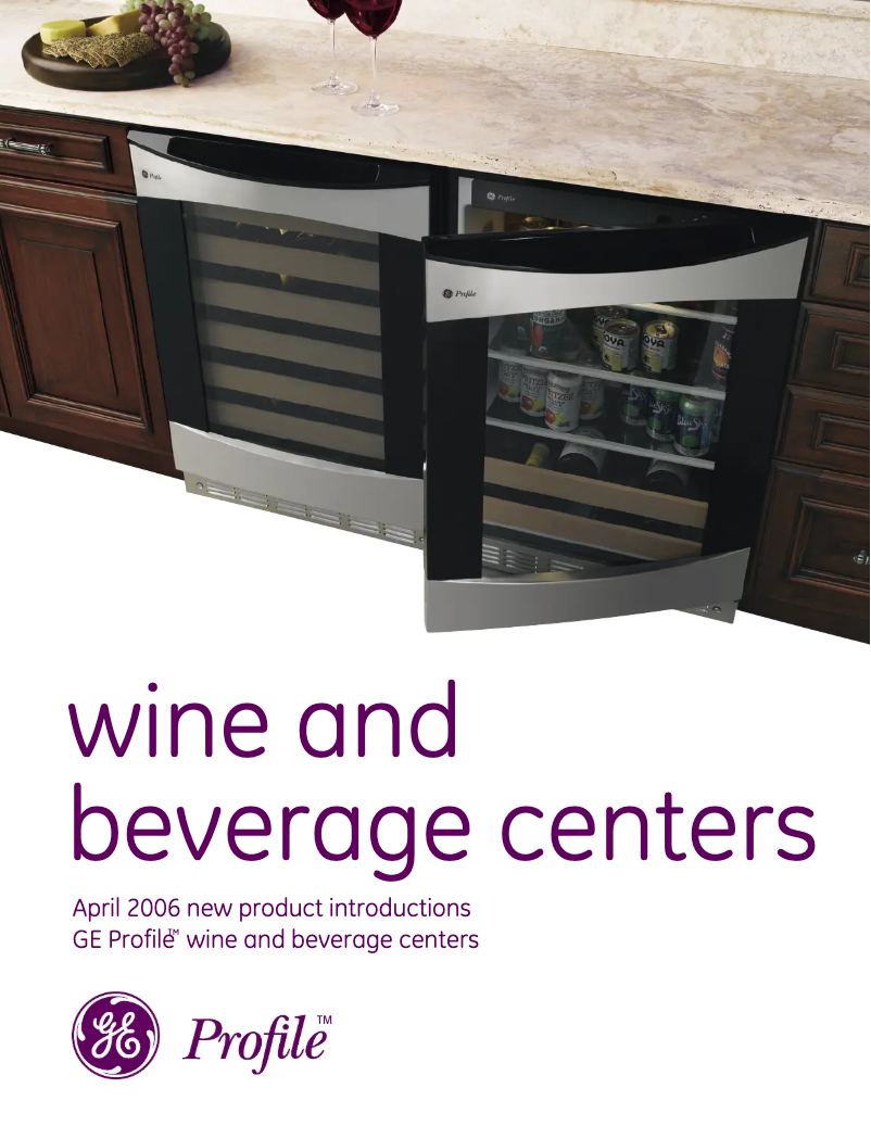 Image de la première page du manuel de l'appareil Profile PCR06BATSS