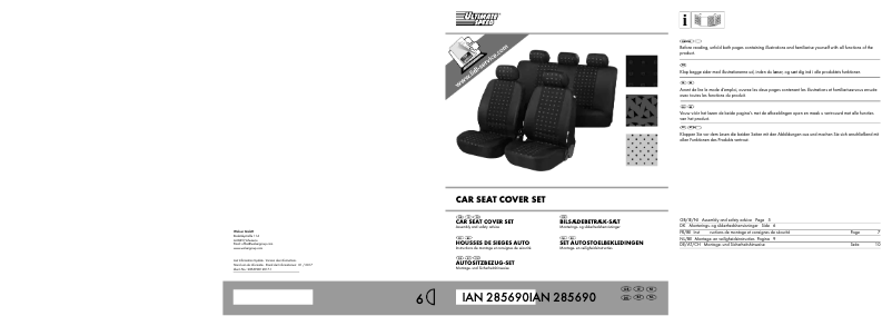 Página 1 del manual Manual de usuario Ultimate Speed IAN 281376