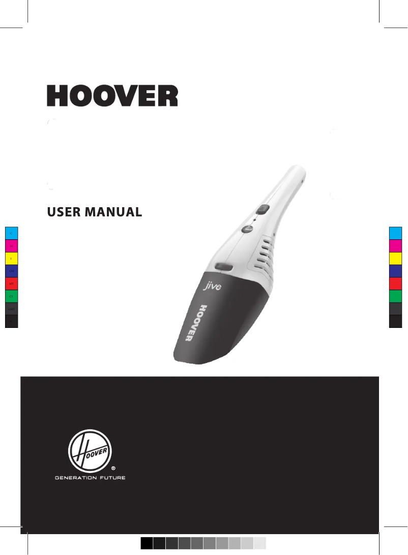 Page n°1 - Manuel utilisateur Hoover SJ4000DWB/1 001